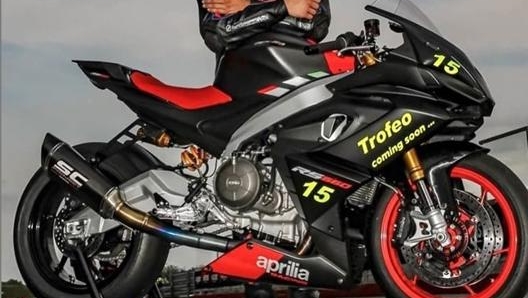 Ecco l’Aprilia RS 660 Trofeo