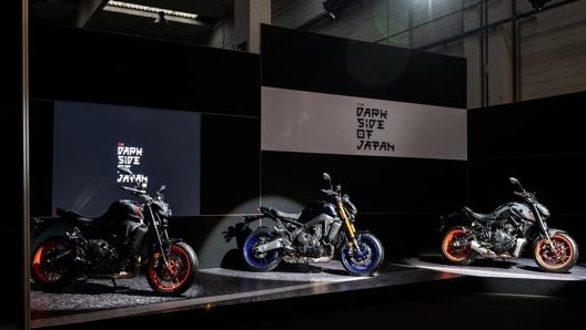 La nuova Yamaha MT-09  cambiata profondamente: estetica, telaio, motore ed elettronica