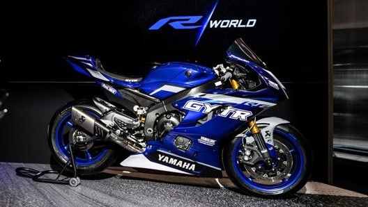 La Yamaha R6 verr venduta solo in versione Race, per uso esclusivo pista