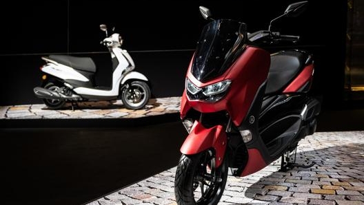 Yamaha Nmax e Delight, le novit della gamma scooter 2021