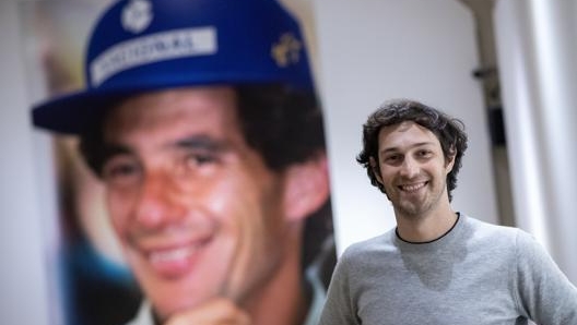 Bruno Senna, il nipote di Ayrton, che ha scelto le parole con il comune di Imola