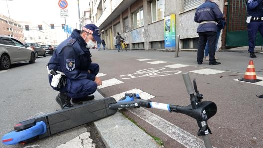 Sono in forte aumento gli incidenti in monopattino, così come il numero di sanzioni inflitte dalle Forze dell’Ordine