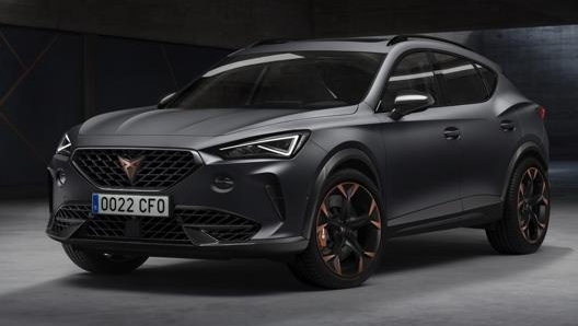 Cupra Formentor, 310 Cv a trazione integrale