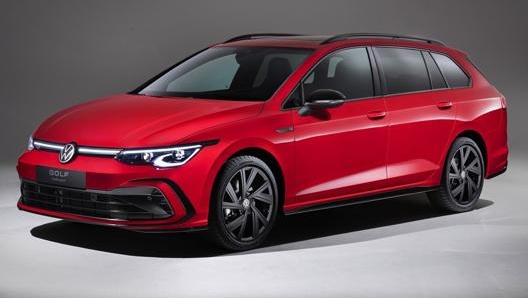 Volkswagen Golf Variant, fino a 1.642 litri di bagagliaio