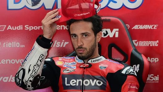 Andrea Dovizioso. Afp