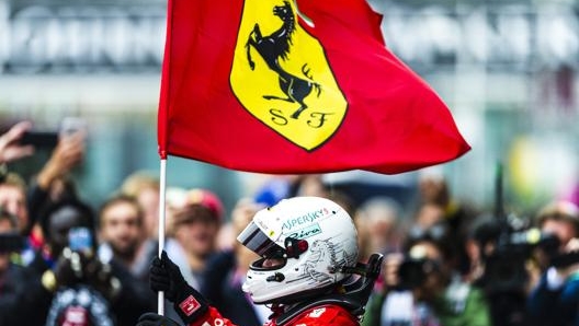 Vettel-Ferrari, una storia lunga sei anni