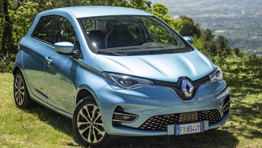 La Renault Zoe è  giunta alla terza generazione