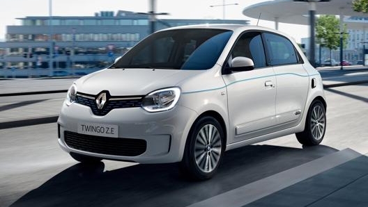 La Twingo Z.E. è l’ultima arrivata nella gamma a zero emissioni di Renault