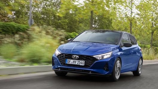 La nuova Hyundai i20