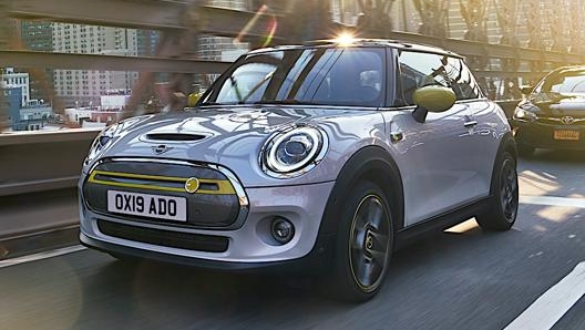 La Mini Cooper SE