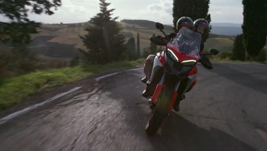 La nuova Ducati Multistrada V4