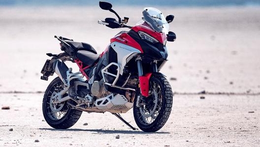 Ecco la nuova Ducati Multistrada V4