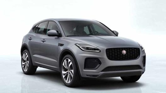 Nuova Jaguar E-Pace cambia poco a livello estetico e molto a livello meccanico