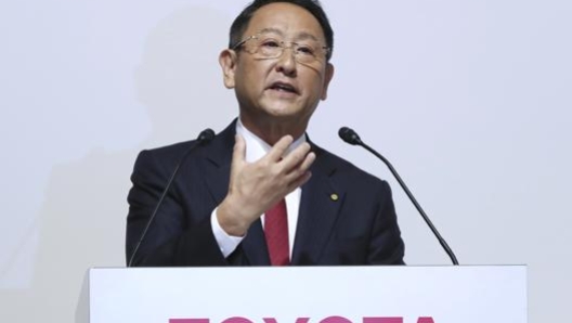 Akio Toyoda in unimmagine darchivio. Foto AP