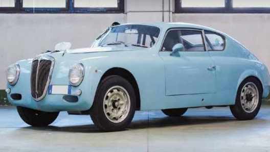 All’asta una Lancia Aurelia B20 GT Coupé stimata tra 100 e 120 mila euro