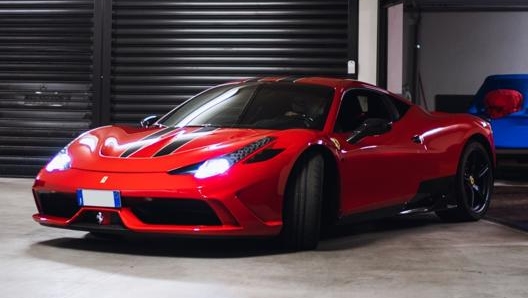 La Ferrari 458 Speciale in vendita