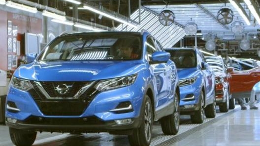 A Sunderland verrà prodotto il nuovo Nissan Qashqai