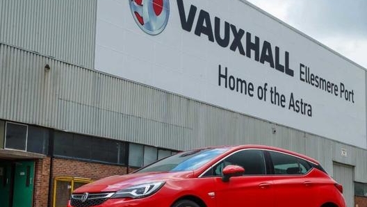 Lo storico marchio inglese Vauxhall fa parte di Psa