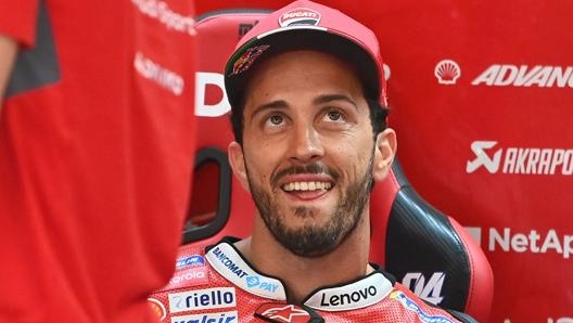 Andrea Dovizioso sta per decidere il suo futuro. Afp