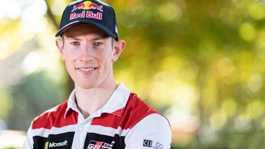 Elfyn Evans, pilota Toyota Gazoo Racing. Red Bull Content Pool