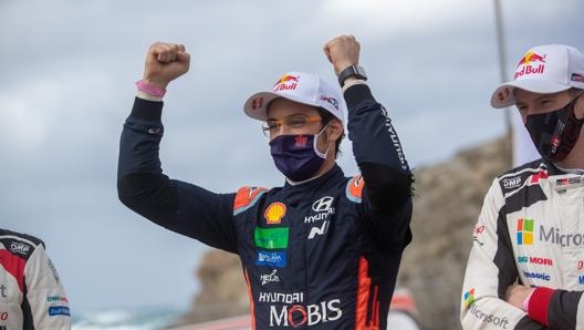 Thierry Neuville, pilota Hyundai Motorsport Shell Mobis