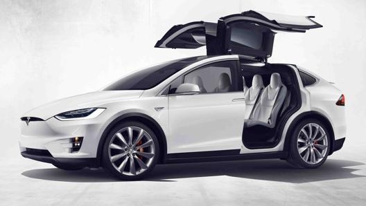 La Tesla Model X