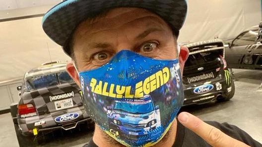 Ken Block è una delle star del Rallylegend 2020