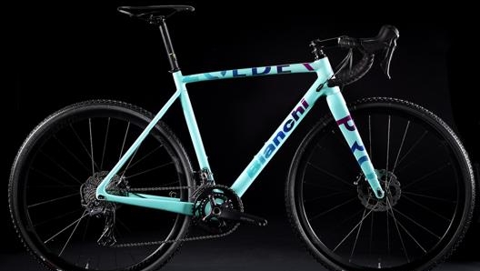 Bianchi Zolder Pro, telaio full carbon e freni a disco