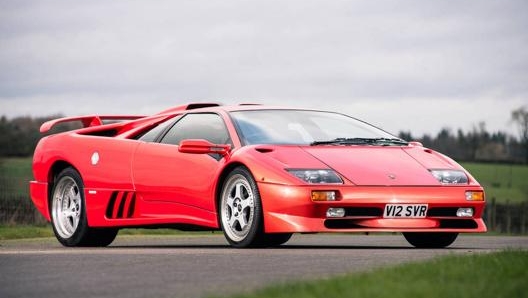 Il design immortale della Lamborghini Diablo