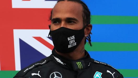 Lewis Hamilton, 35 anni. Getty