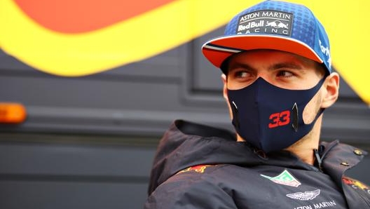 L’alfiere della Red Bull Max Verstappen