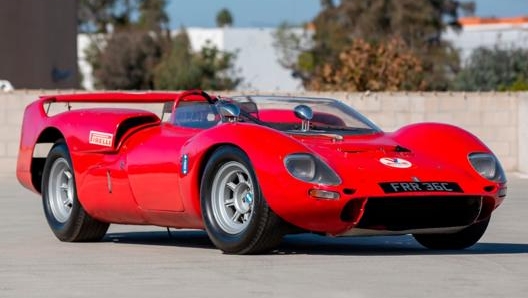 L’esemplare messo all’asta da Mecum Auctions