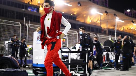 Charles Leclerc. Getty