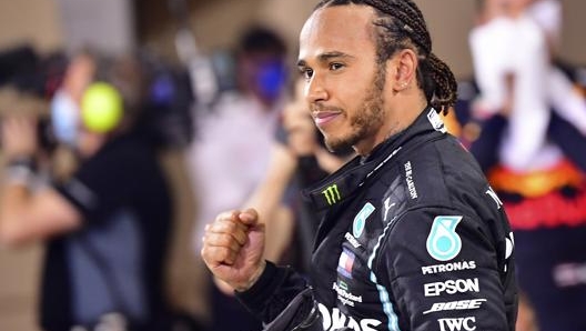 Lewis Hamilton, 35 anni. Ap