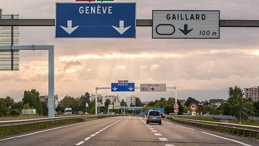 Un’autostrada elvetica