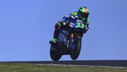 Enea Bastianini. Getty