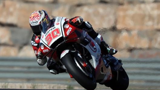 Takaaki Nakagami. Epa