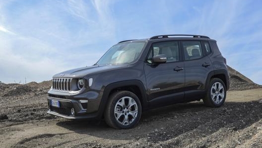 La Jeep Renegade 4xe Limited protagonista della nostra prova