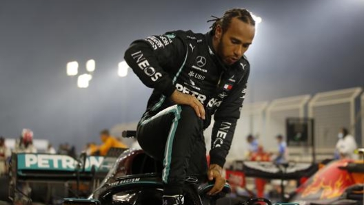 Lewis Hamilton, 35 anni, sette volte Campione del Mondo. Ap