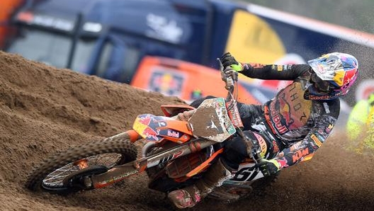 Il vincitore Jorge Prado