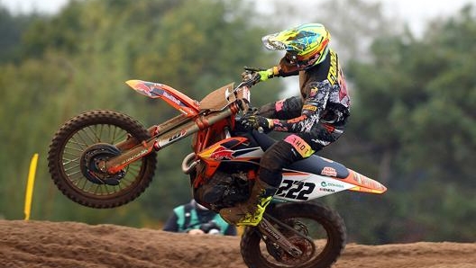 Tony Cairoli in azione