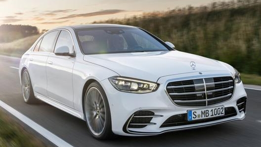 Mercedes Classe S, a partire  da 107.644 euro