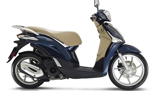 Il Piaggio Liberty 125 Abs