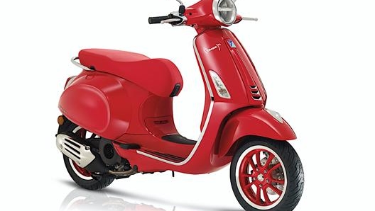 La Vespa Primavera 125