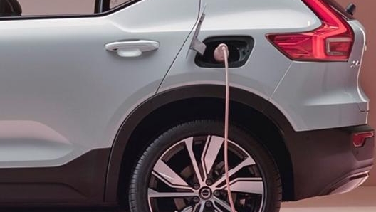 La Volvo XC 40 P8 Recharge