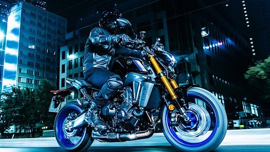 Yamaha MT-09 SP arriva nel 2021