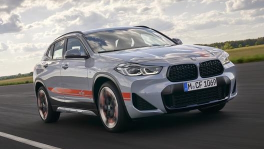 La nuova Bmw X2 M Mesh Edition