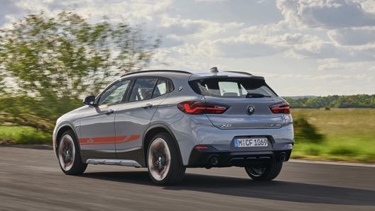 Tre le motorizzazioni della nuova Bmw X2 M Mesh Edition: diesel, benzina e plug-in hybrid