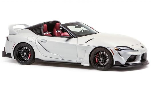 Toyota GR Supra Sport Top