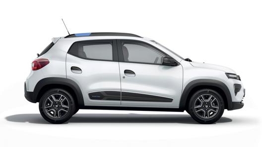 La Dacia Spring Electric è lunga 3,73 metri